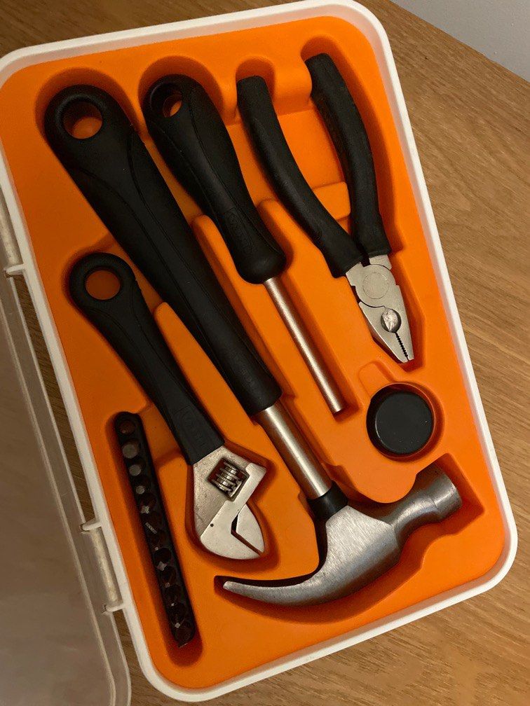 Ikea tool set, Furniture & Home Living, Home Improvement & Organisation