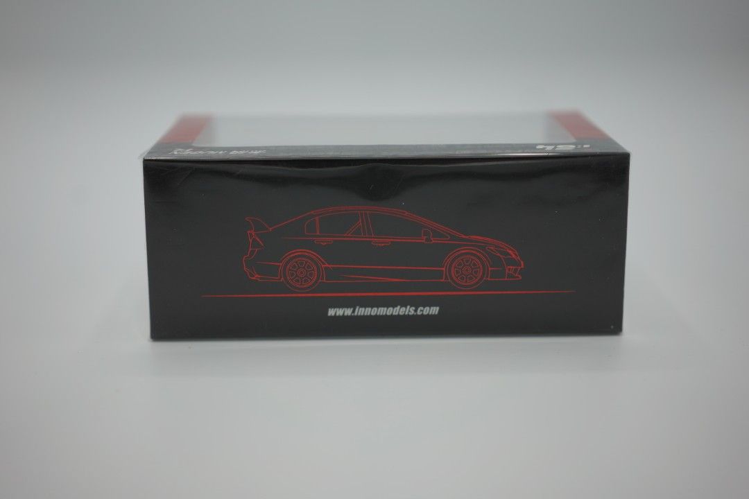 Inno64 Honda Civic Type-R FD2 Mugen RR Red, Hobbies & Toys, Toys ...