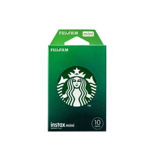 Instax Starbucks Mini Film