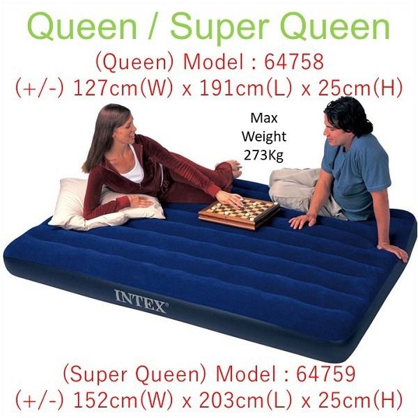 Super single sales air mattress