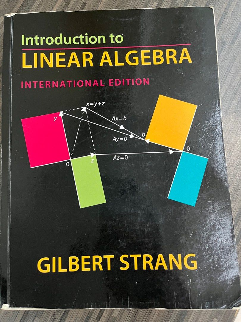 語学・辞書・学習参考書 Introduction to Linear Algebra Introduction to Linear Algebra (Undergraduate Texts in