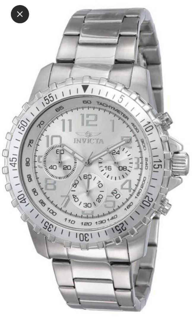Invicta Men s 6620 Collection Chronograph Stainless Steel