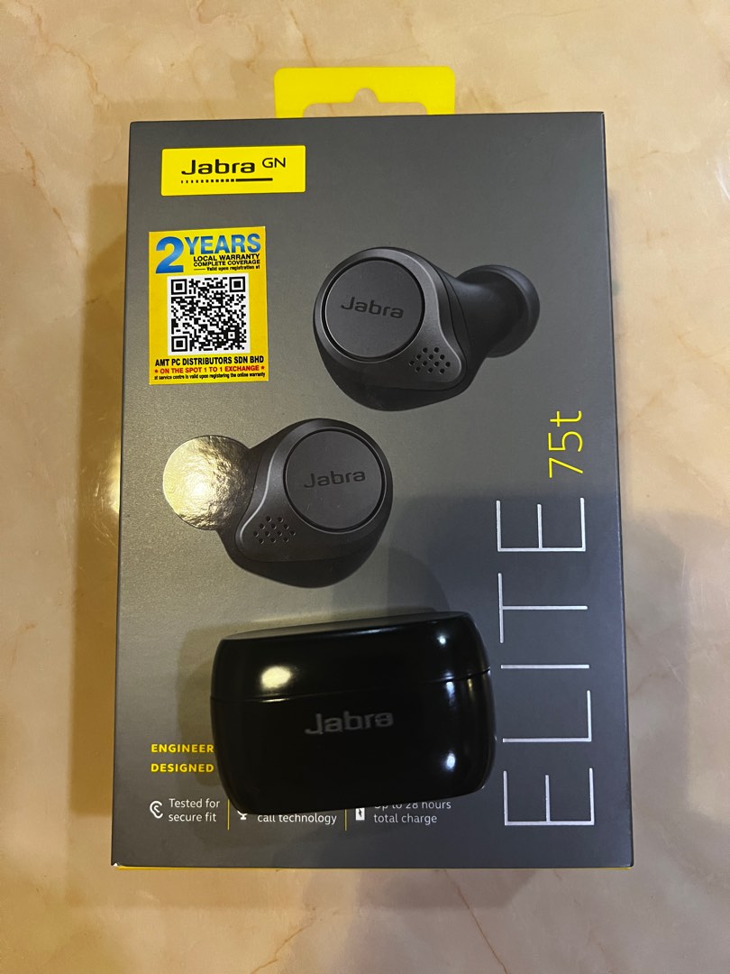 Jabra elite 75t pc 2025