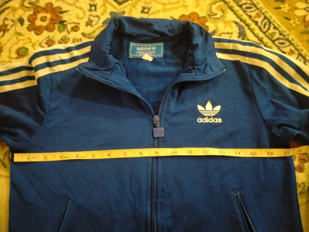 Adidas trefoil deals jacket kids