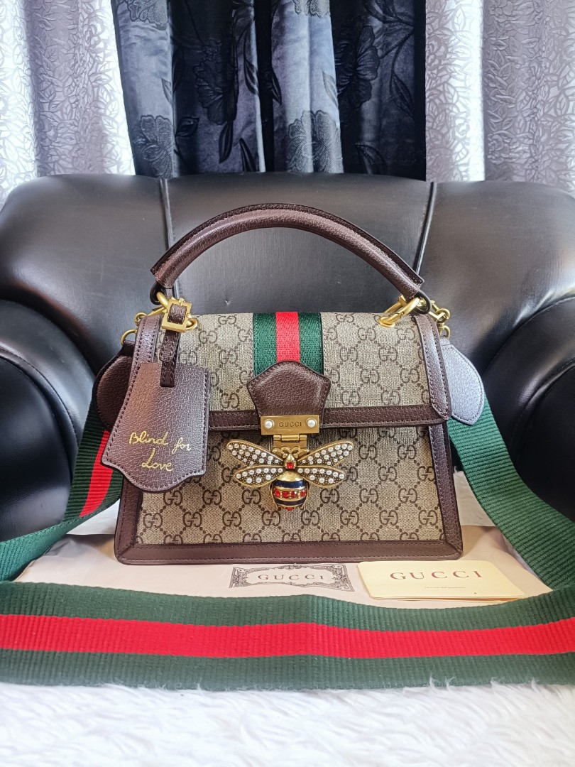 Japan Surplus Gucci Queen Margaret on Carousell