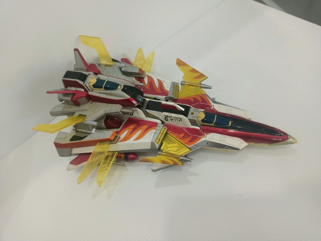 Jet Ultraman Mebius GUN PHOENIX STRIKER, Hobbies & Toys, Toys & Games ...