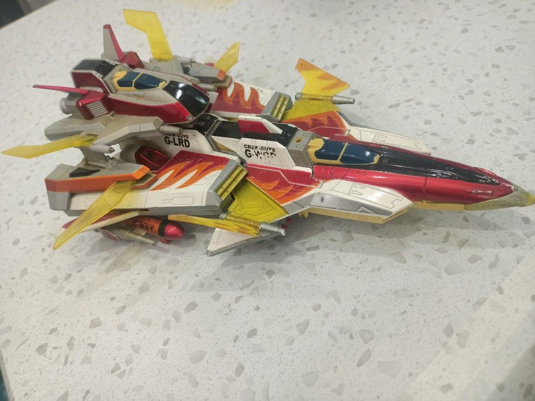 Jet Ultraman Mebius GUN PHOENIX STRIKER, Hobbies & Toys, Toys & Games ...