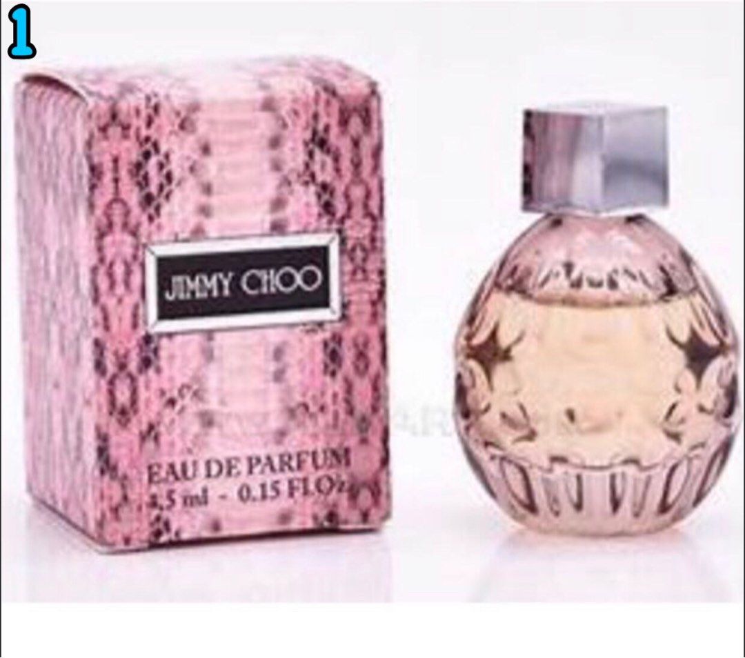 4.5 ml jimmy shop choo