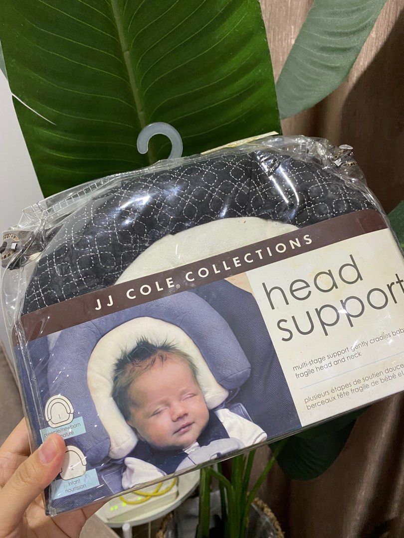 Jj cole 2025 infant head support
