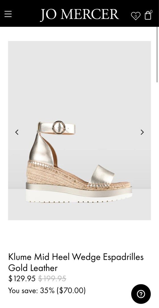 Klume wedges deals