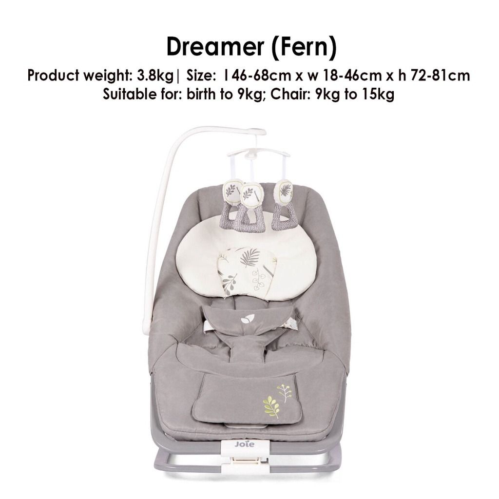 Joie Dreamer Rocker and Bouncer Babies Kids Baby Nursery