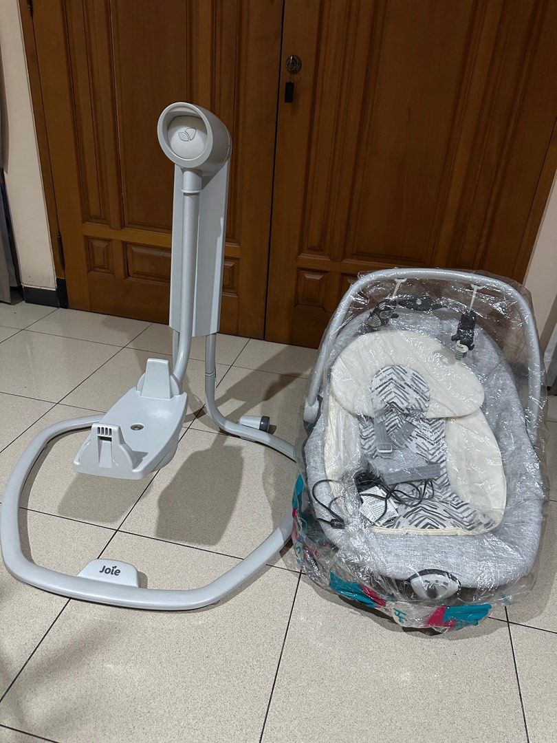 Joie Serina 2 in 1 swing bouncer, Bayi & Anak, Kereta, Kursi Goyang