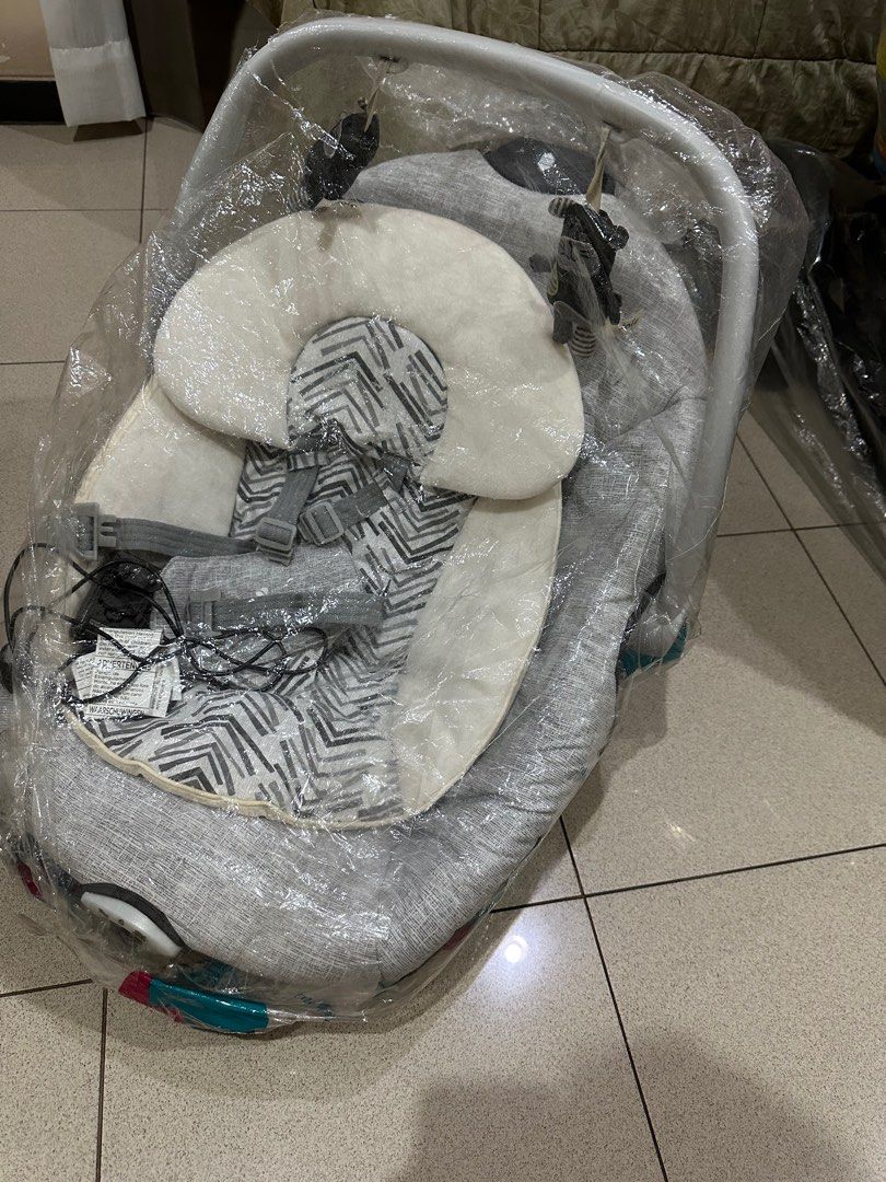 Joie Serina 2 in 1 swing bouncer, Bayi & Anak, Kereta, Kursi Goyang