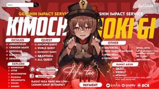 JOKI GENSHIN IMPACT ACC