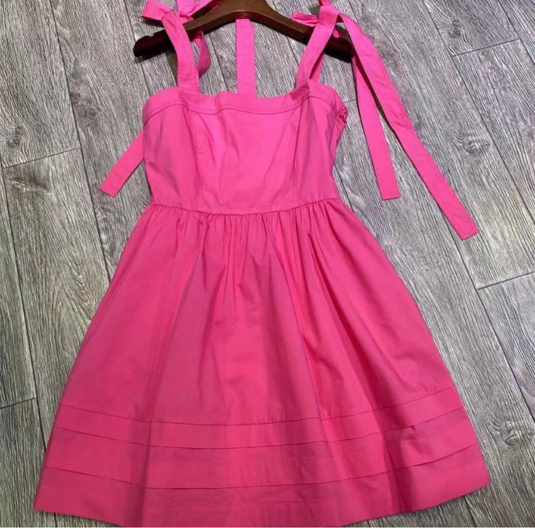 Jonathan simkhai pink on sale dress