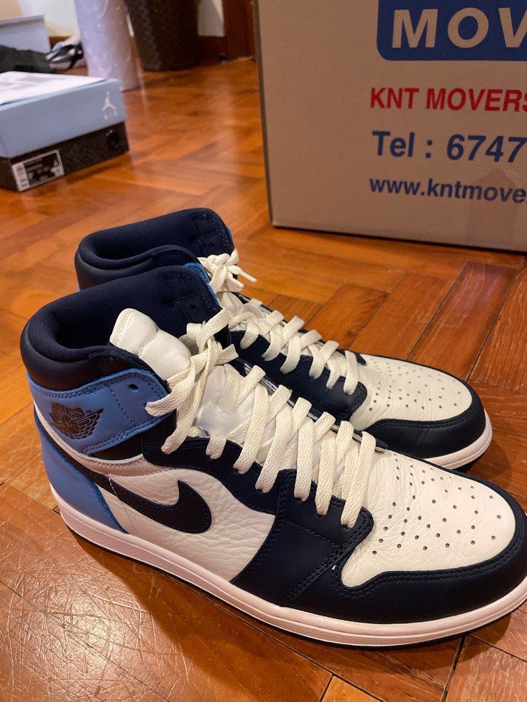 jordan one obsidians