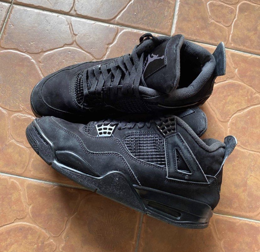 Jordan 4 black cat 2020 discount