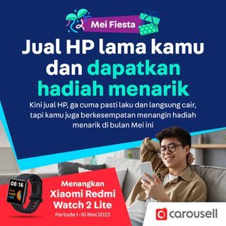 Jual HP lama kamu dan dapatkan hadiah menarik
