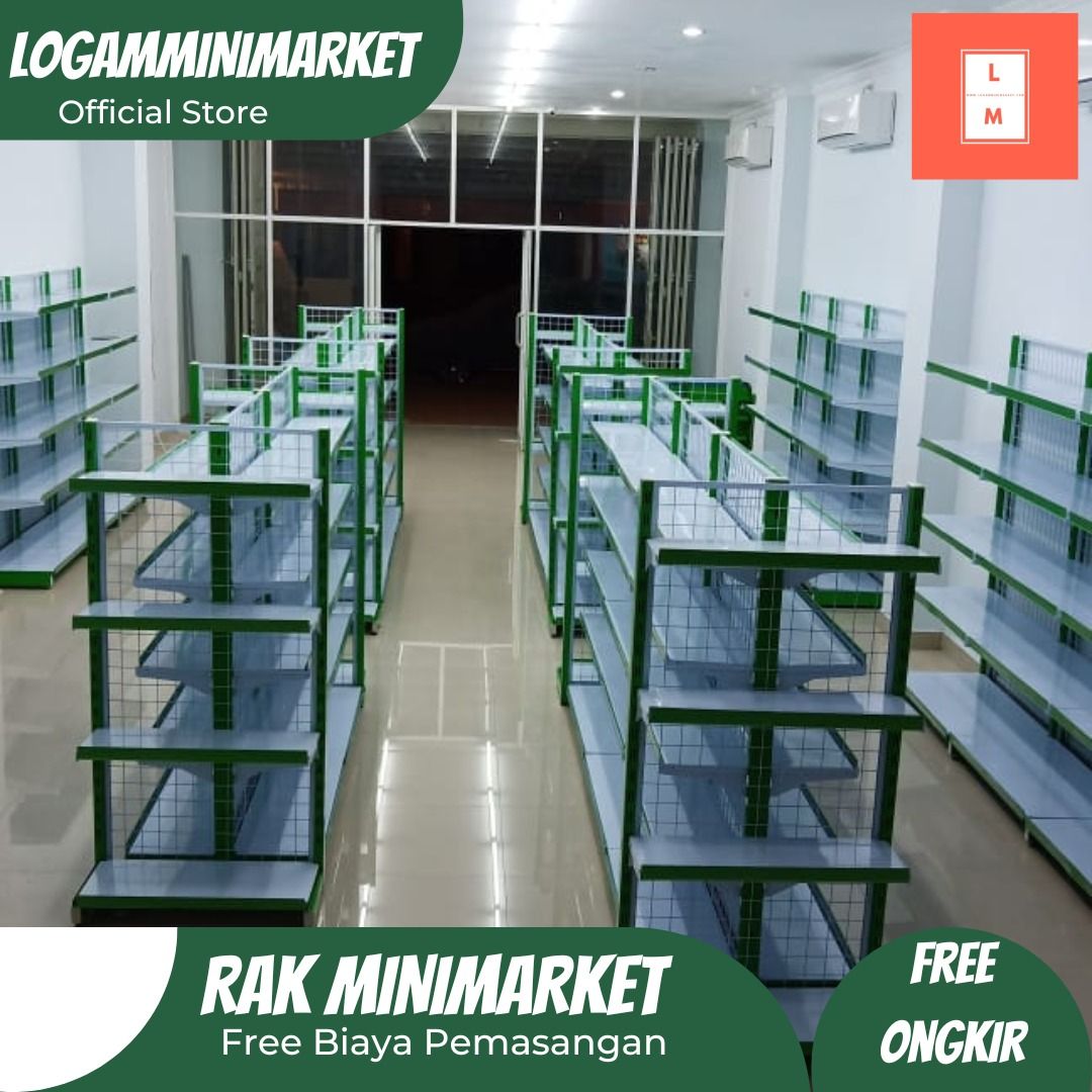 Jual Rak Minimarket Kutai Barat Awet Terbaik - 082132740009, Perabotan ...