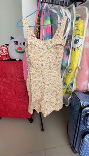 Jumpsuit flower from Bangkok S fit to M. NEW