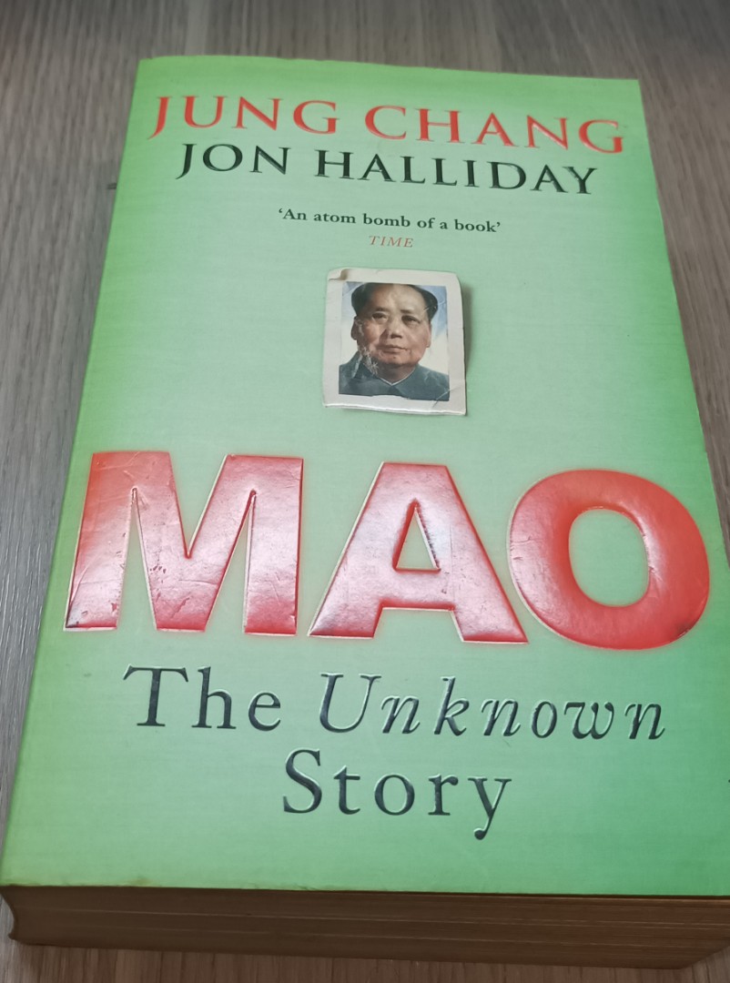 History]　Jung　Mao　the　unknown　Halliday　story,　Mao　Hobbies　Toys,　Storybooks　Books　Magazines,　on　Carousell　Genre　China