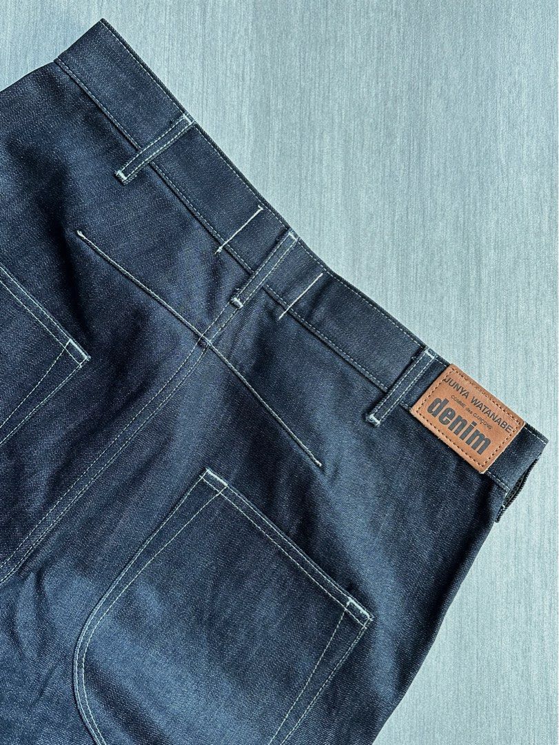 Junya Watanabe CDG Denim Jeans, 男裝, 褲＆半截裙, 牛仔褲- Carousell