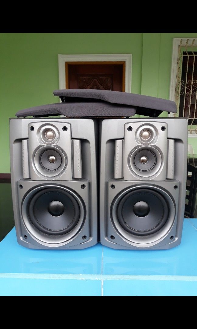 JVC speakers for sale on Carousell