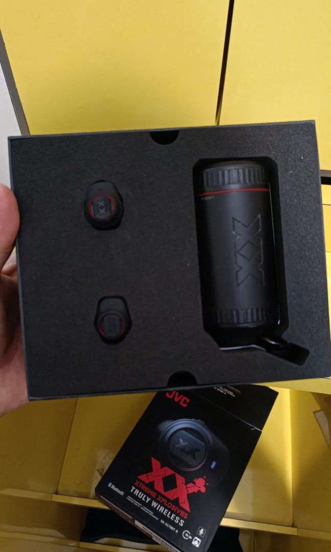 JVC XXplosive wireless earphones, Audio, Earphones on Carousell