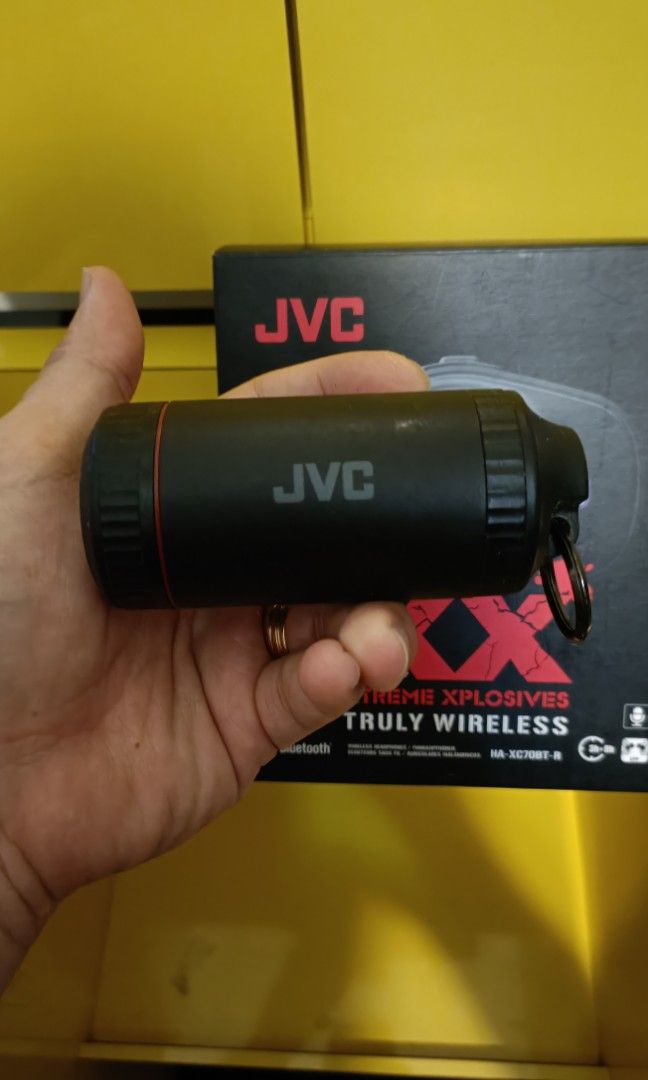 JVC XXplosive wireless earphones, Audio, Earphones on Carousell