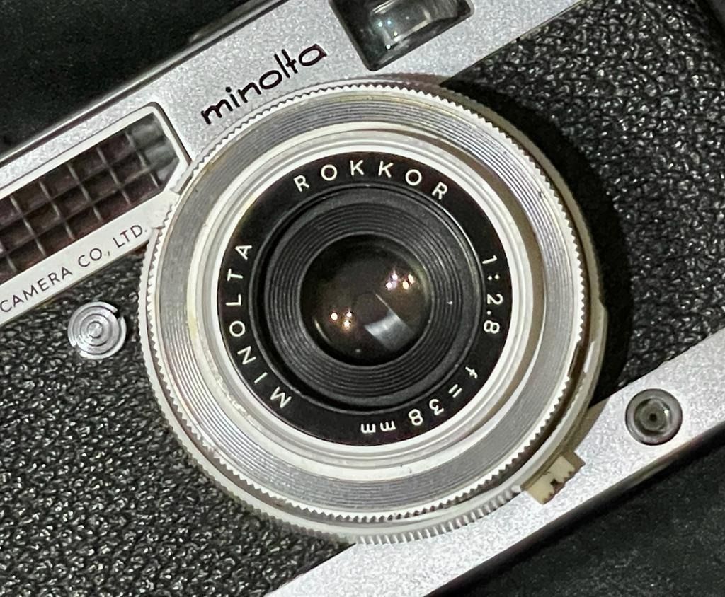 最新入荷 【美品】 minolta Minoltina-P フィルムカメラ
