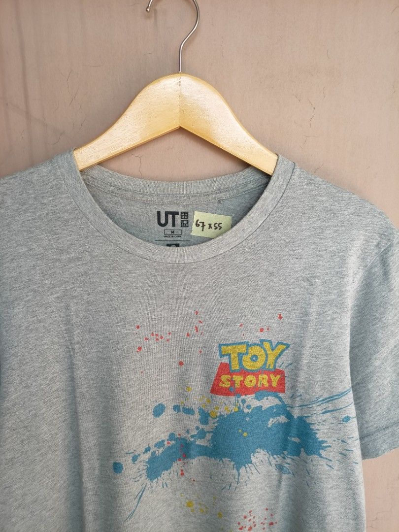 KAOS UNIQLO X TOY STORY PIXAR DISNEY on Carousell