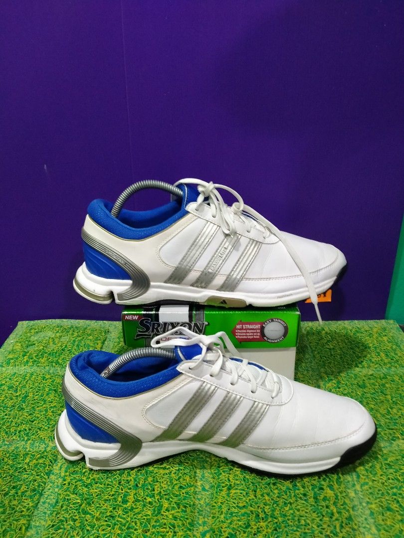 Kasut golf shoes adidas 9.5 uk Men s Fashion Footwear Sneakers