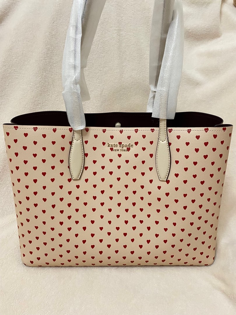 Kate Spade❤️愛心托特包❤️1+1❤️KS托特包