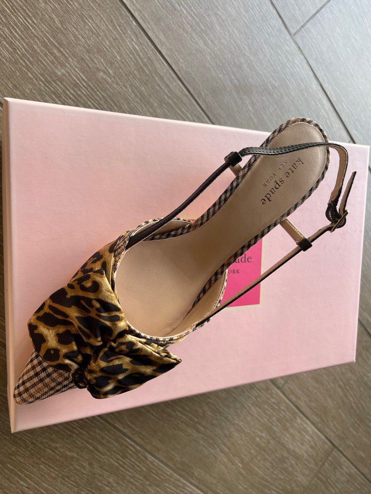 Kate spade sales kitten heels