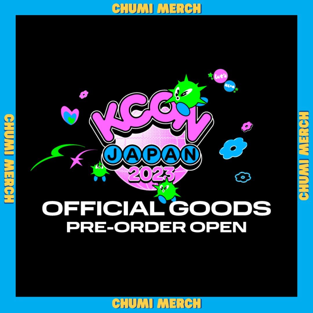 KCON Japan 2023 Official Goods, Hobbies & Toys, Memorabilia 