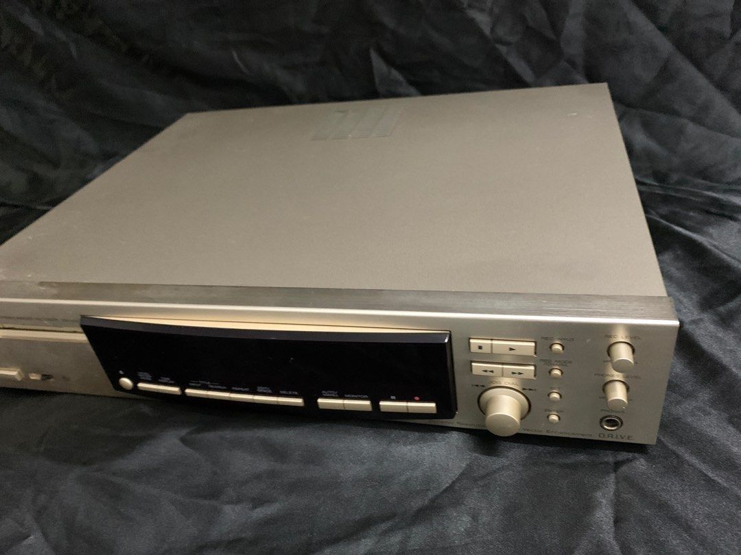 Kenwood DM5090 Minidisc player MD Records, 音響器材, 音樂播放裝置 MP3及CD Player