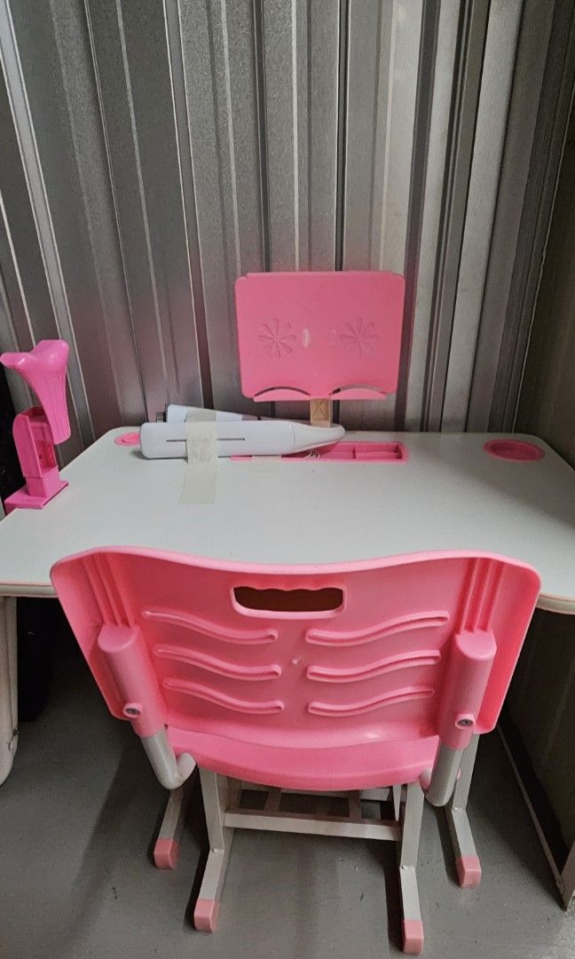 Kid table and chair, Babies & Kids, Baby Nursery & Kids Furniture, Kids