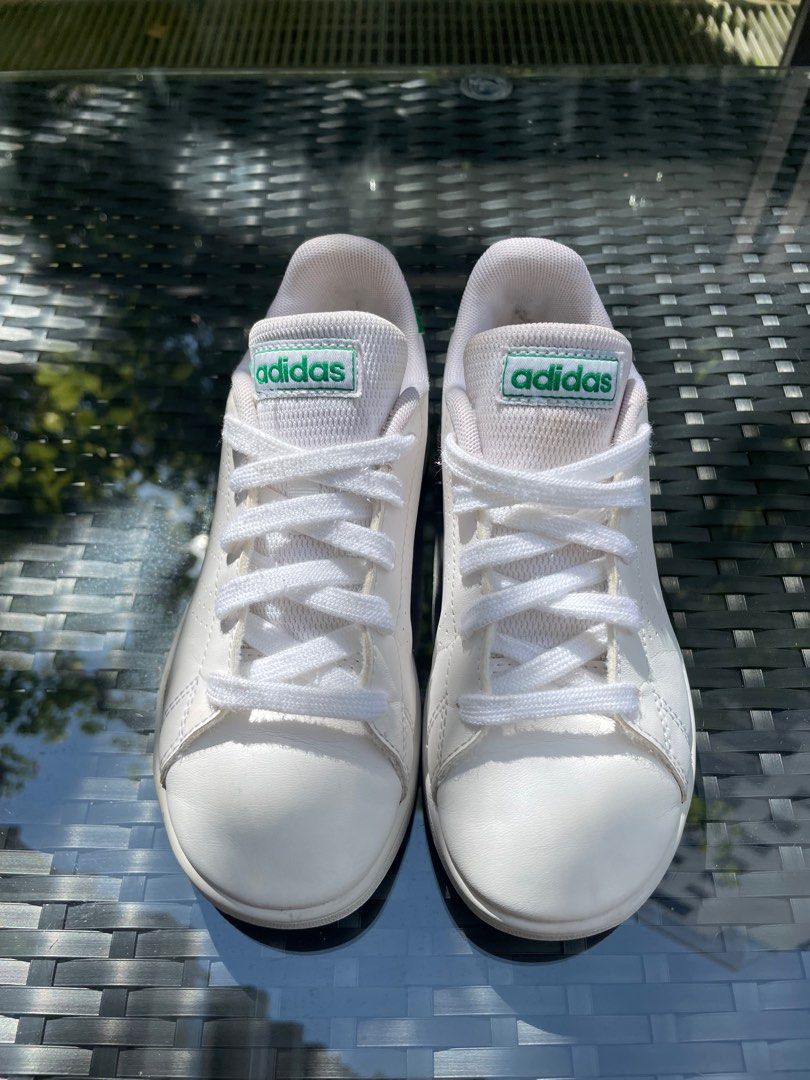 Adidas white & silver stan smith trainers youth new arrivals