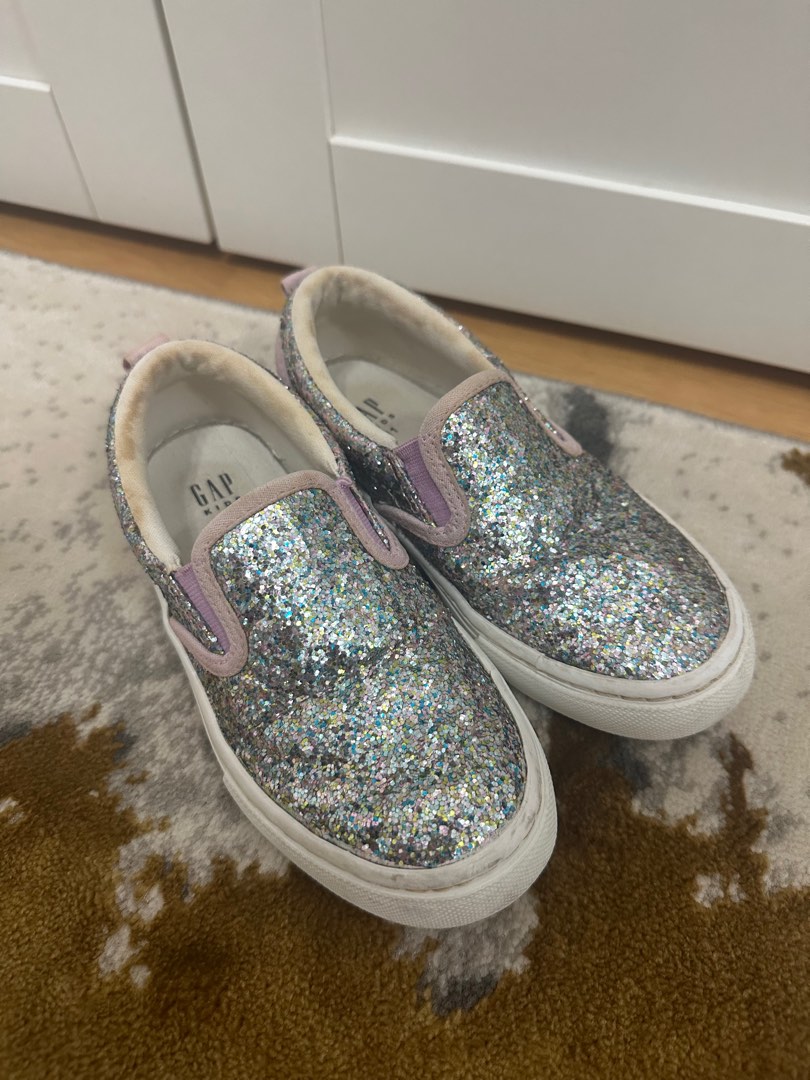 Gap glitter shoes outlet