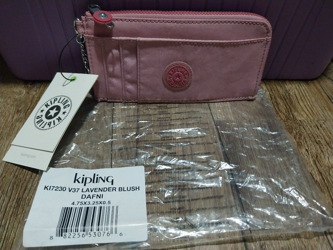 Billetera discount kipling rosada