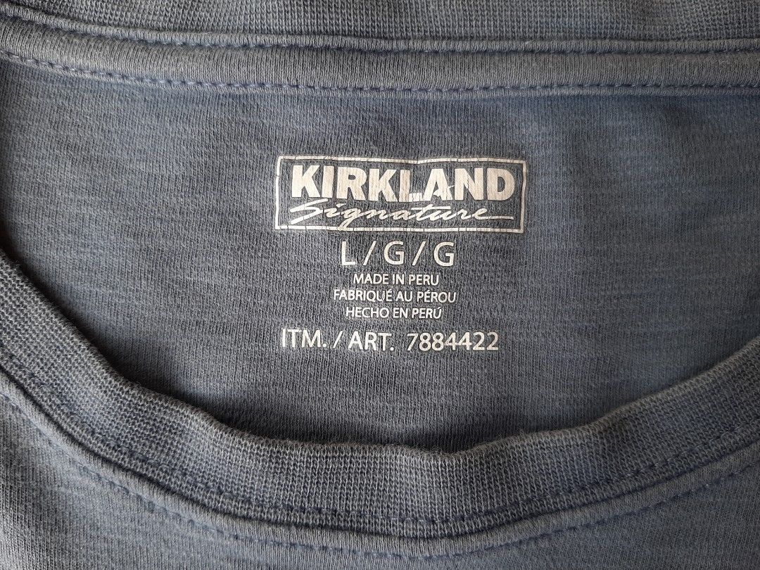 Kirkland Signature, Men's Fashion, Tops & Sets, Tshirts & Polo Shirts ...