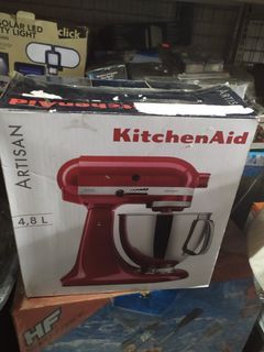 Kitchen aid table top mixer