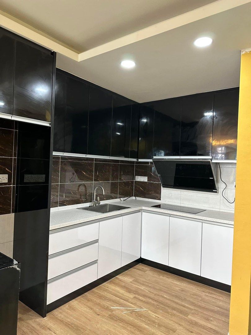 Kitchen Customise [Design , Build & Installation] (*KUCHING