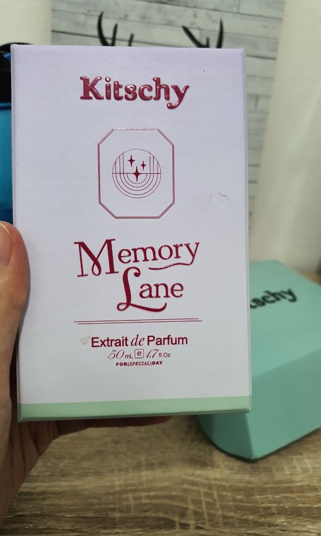 Kitschy Parfum Memory Lane on Carousell