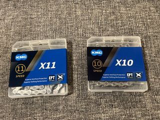 KMC anti-rust bicycle chain x10 EPT & x11 EPT