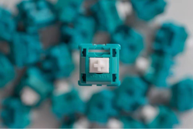 KNC Green jacket (Linear), Computers & Tech, Parts & Accessories, Computer Keyboard on Carousell