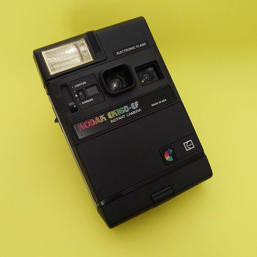 250 Kodak Ek160 Ef Colorburst 250 Vintage 1980 KODAK EK160-EF