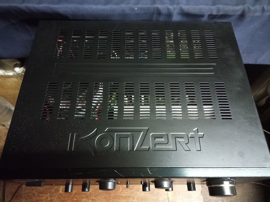 Konzert 502a amplifier with bluetooth (500 watts x 2), Audio, Soundbars
