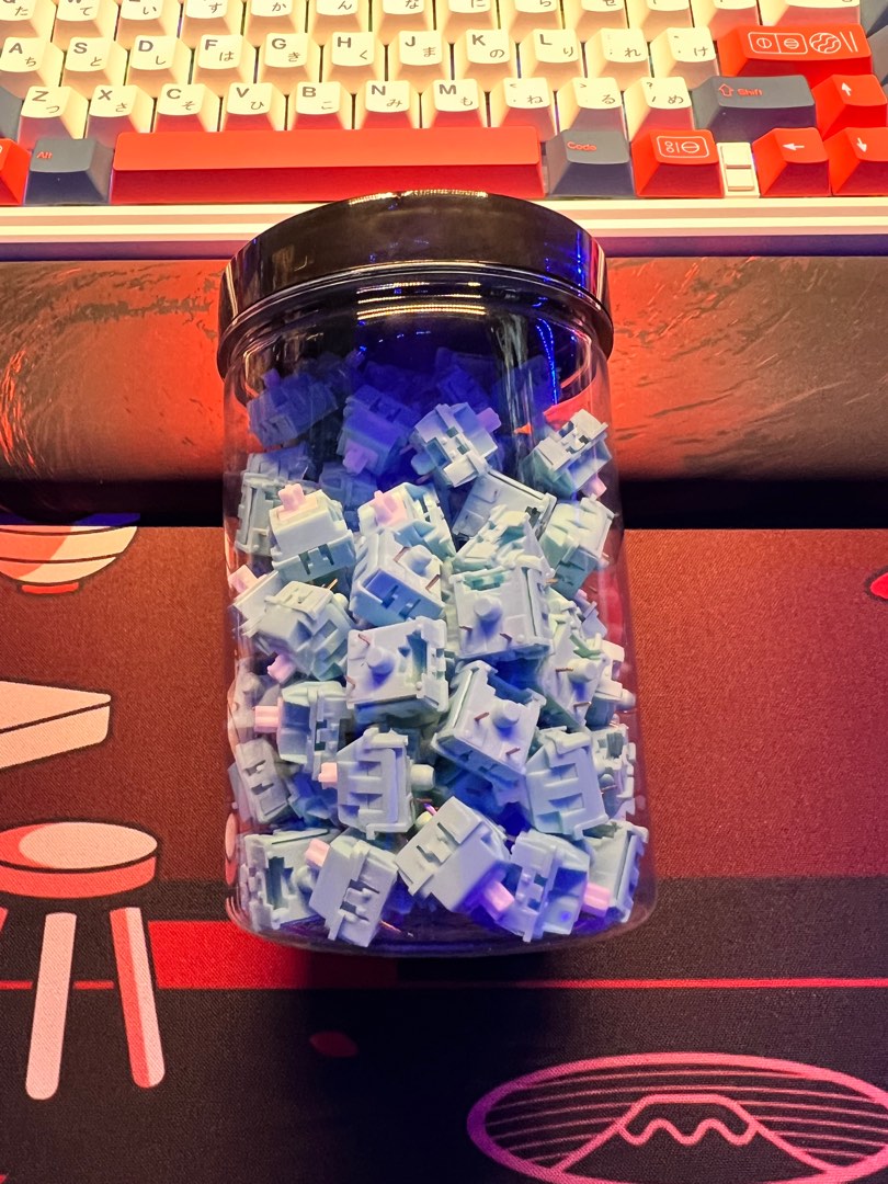 KTT Mint, Computers & Tech, Parts & Accessories, Computer Keyboard on