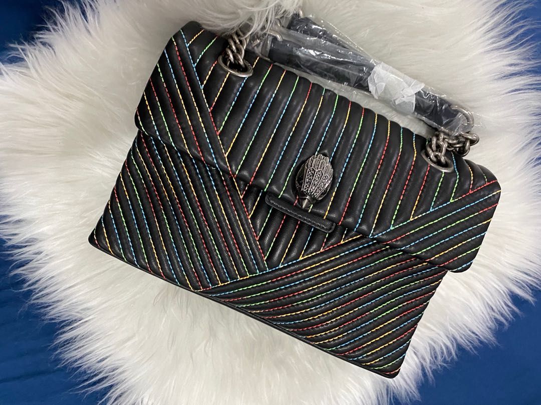 Kurt geiger rainbow stitch bag online